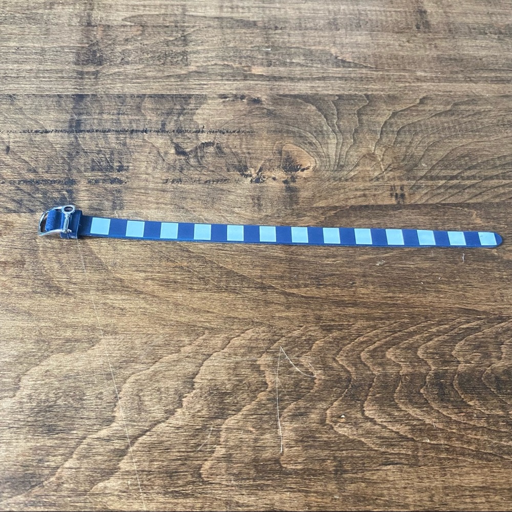 Keep Collective Striped Silicone Bracelet